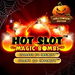 Hot Slot: Magic Bombs Halloween